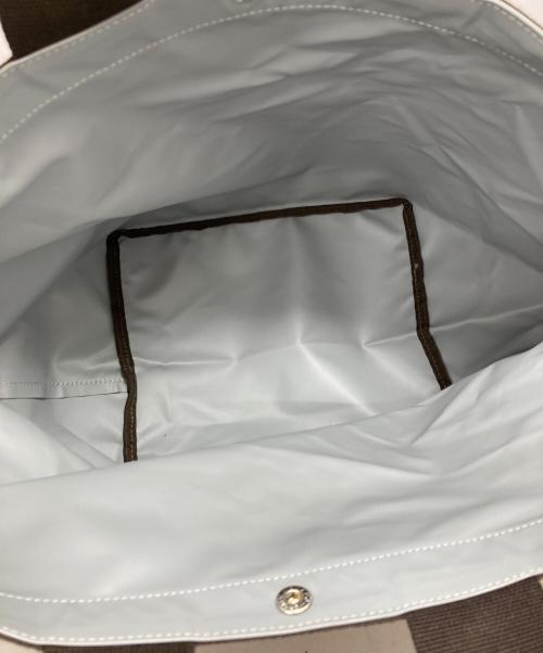 Herve Chapelier（エルベシャプリエ）Herve Chapelier (エルベシャプリエ) 帆型トートバッグ オレンジの古着・服飾アイテム