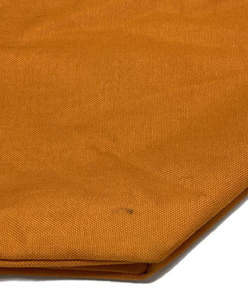 Herve Chapelier（エルベシャプリエ）Herve Chapelier (エルベシャプリエ) 帆型トートバッグ オレンジの古着・服飾アイテム