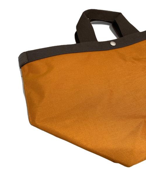 Herve Chapelier（エルベシャプリエ）Herve Chapelier (エルベシャプリエ) 帆型トートバッグ オレンジの古着・服飾アイテム