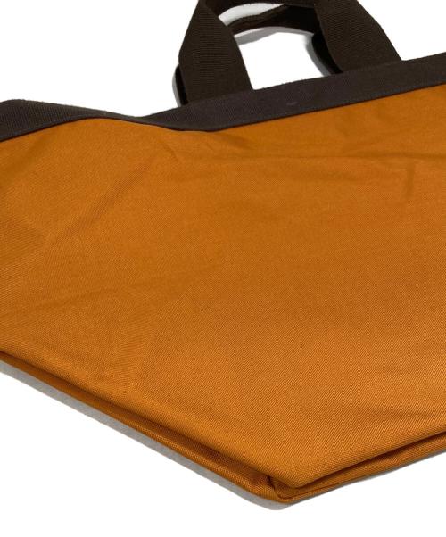 Herve Chapelier（エルベシャプリエ）Herve Chapelier (エルベシャプリエ) 帆型トートバッグ オレンジの古着・服飾アイテム