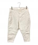 45Rフォーティファイブ・アール）の古着「もち米サテンの908ジョッパン」｜アイボリー