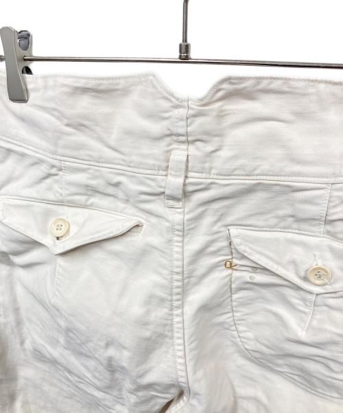 45R（フォーティファイブ・アール）45R (フォーティファイブ・アール) もち米サテンの908ジョッパン アイボリー サイズ:-の古着・服飾アイテム