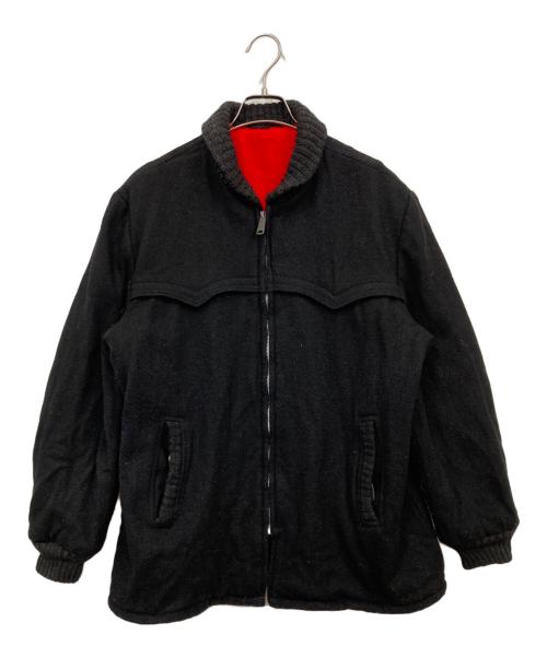 USED（ユーズド）USED (ユーズド) PHARAOH JACKET ブラック サイズ:表記なしの古着・服飾アイテム