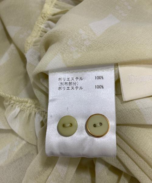 Diagram（ダイアグラム）Diagram (ダイアグラム) ワンピース 黄緑 サイズ:36の古着・服飾アイテム