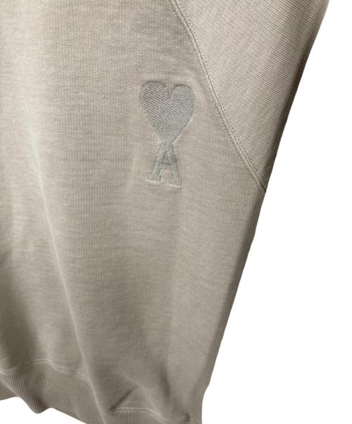 ami（アミ）ami (アミ) スウェット ベージュ サイズ:Sの古着・服飾アイテム