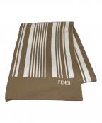 FENDIフェンディ）の古着「マフラー」｜ブラウン