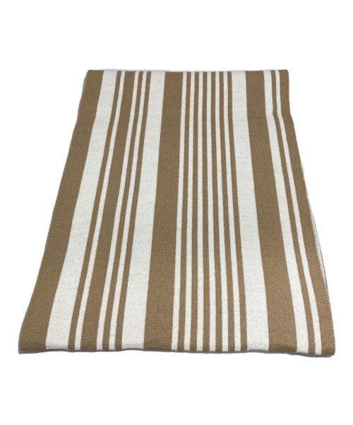 FENDI（フェンディ）FENDI (フェンディ) マフラー ブラウンの古着・服飾アイテム