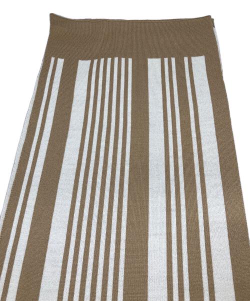 FENDI（フェンディ）FENDI (フェンディ) マフラー ブラウンの古着・服飾アイテム