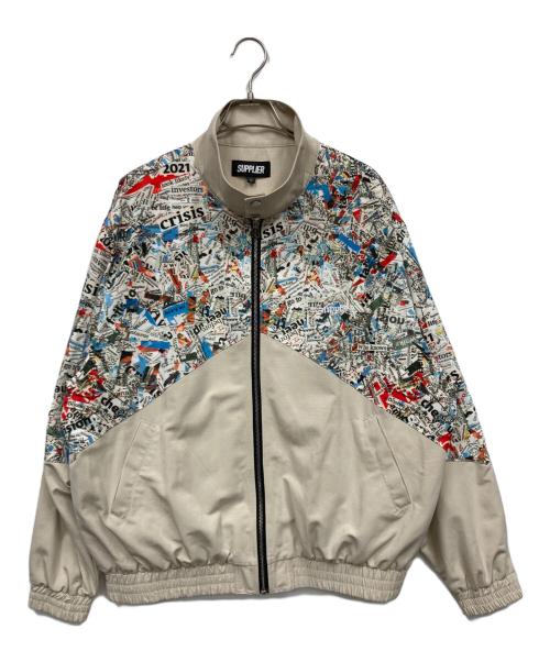 SUPPLIER（サプライヤー）SUPPLIER (サプライヤー) ジャケット ベージュ サイズ:Ｍの古着・服飾アイテム