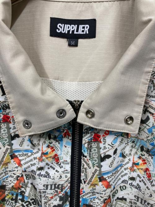 SUPPLIER（サプライヤー）SUPPLIER (サプライヤー) ジャケット ベージュ サイズ:Ｍの古着・服飾アイテム