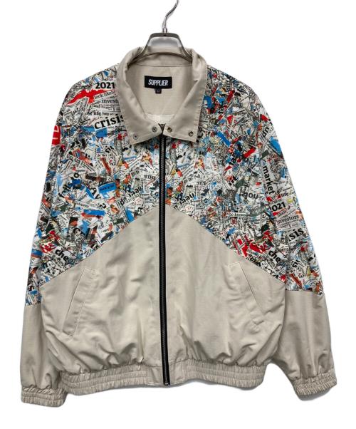 SUPPLIER（サプライヤー）SUPPLIER (サプライヤー) ジャケット ベージュ サイズ:Ｍの古着・服飾アイテム