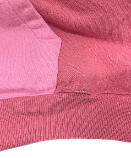 unknown（アンノーン）unknown (アンノーン) ジップパーカー ピンク サイズ:Lの古着・服飾アイテム