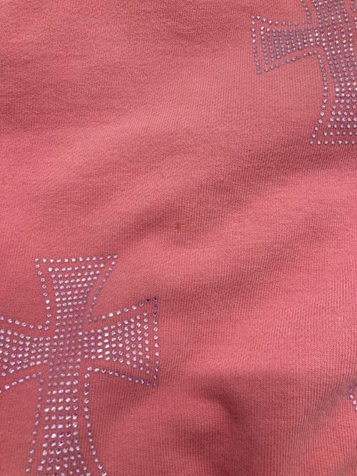 unknown（アンノーン）unknown (アンノーン) ジップパーカー ピンク サイズ:Lの古着・服飾アイテム