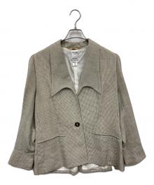 CELINE（セリーヌ）の古着「テーラードジャケット」｜グレー