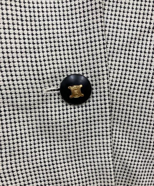 CELINE（セリーヌ）CELINE (セリーヌ) テーラードジャケット グレー サイズ:42の古着・服飾アイテム