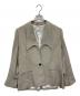 CELINE（セリーヌ）の古着「テーラードジャケット」｜グレー