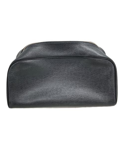 LOUIS VUITTON（ルイ ヴィトン）LOUIS VUITTON (ルイ ヴィトン) ポーチ ブラックの古着・服飾アイテム
