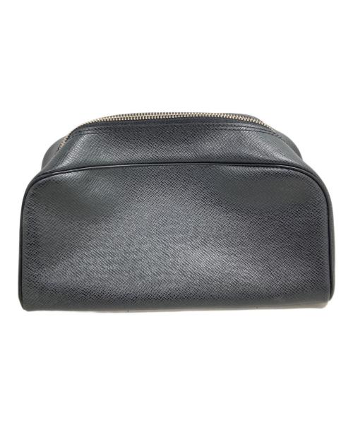 LOUIS VUITTON（ルイ ヴィトン）LOUIS VUITTON (ルイ ヴィトン) ポーチ ブラックの古着・服飾アイテム