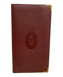 Cartier（カルティエ）の古着「財布」｜レッド