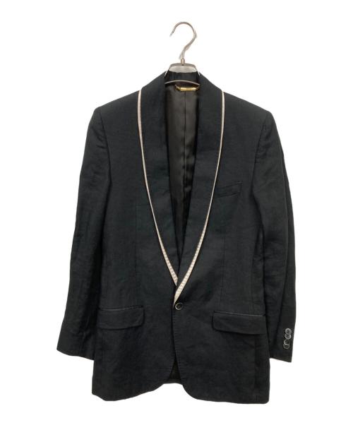 DOLCE & GABBANA（ドルチェ＆ガッバーナ）DOLCE & GABBANA (ドルチェ＆ガッバーナ) テーラードジャケット ブラック サイズ:表記なしの古着・服飾アイテム