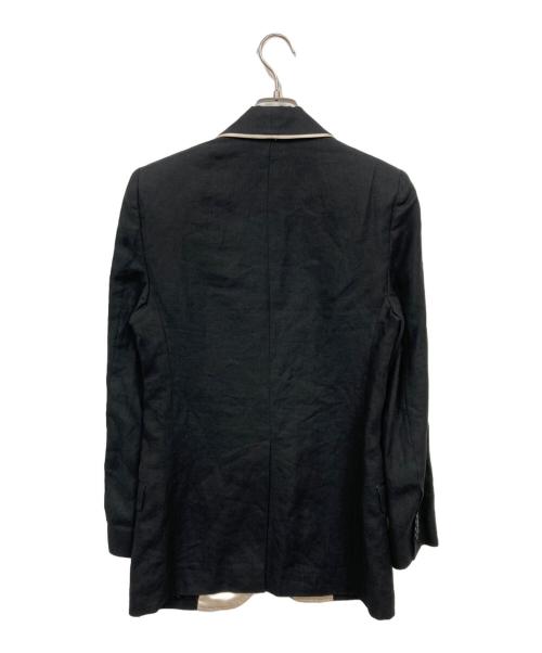 DOLCE & GABBANA（ドルチェ＆ガッバーナ）DOLCE & GABBANA (ドルチェ＆ガッバーナ) テーラードジャケット ブラック サイズ:表記なしの古着・服飾アイテム