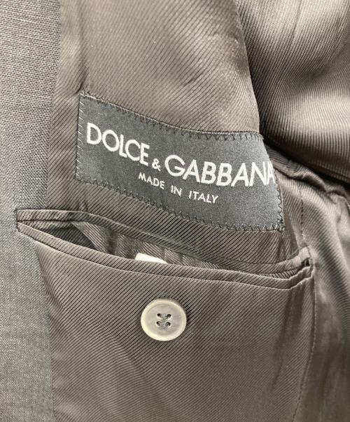 DOLCE & GABBANA（ドルチェ＆ガッバーナ）DOLCE & GABBANA (ドルチェ＆ガッバーナ) テーラードジャケット ブラック サイズ:表記なしの古着・服飾アイテム