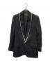 DOLCE & GABBANA（ドルチェ＆ガッバーナ）の古着「テーラードジャケット」｜ブラック