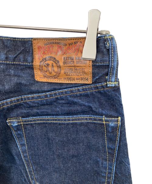 THE REAL McCOY'S（ザ・リアルマッコイズ）THE REAL McCOY'S (ザ・リアルマッコイズ) デニムパンツ インディゴ サイズ:30×34の古着・服飾アイテム