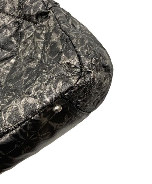 CHANEL（シャネル）CHANEL (シャネル) ココマークチェーンショルダーバッグ グレーの古着・服飾アイテム