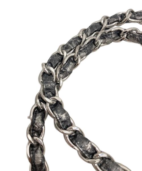 CHANEL（シャネル）CHANEL (シャネル) ココマークチェーンショルダーバッグ グレーの古着・服飾アイテム