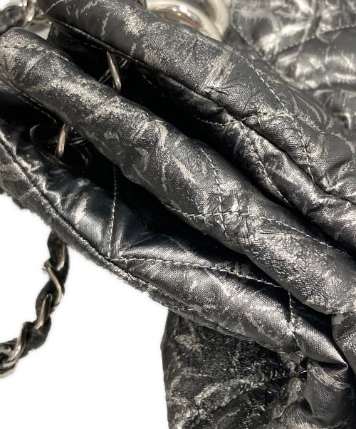 CHANEL（シャネル）CHANEL (シャネル) ココマークチェーンショルダーバッグ グレーの古着・服飾アイテム