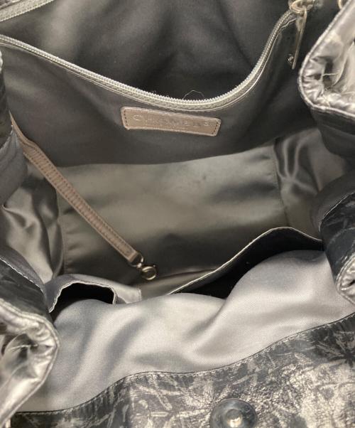 CHANEL（シャネル）CHANEL (シャネル) ココマークチェーンショルダーバッグ グレーの古着・服飾アイテム