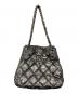CHANEL (シャネル) ココマークチェーンショルダーバッグ グレー：107000円
