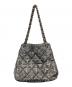 CHANEL (シャネル) ココマークチェーンショルダーバッグ グレー：120000円