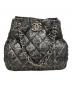 CHANEL（シャネル）の古着「ココマークチェーンショルダーバッグ」｜グレー
