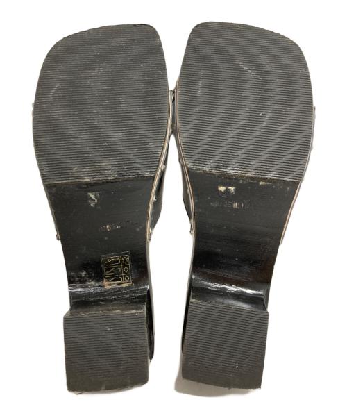 FENDI（フェンディ）FENDI (フェンディ) サンダル ブラック サイズ:37の古着・服飾アイテム