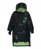 DIESELディーゼル）の古着「パーカー」｜ブラック