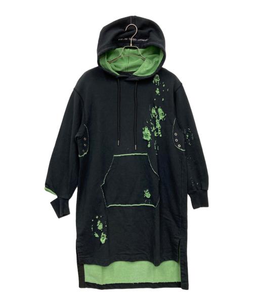 DIESEL（ディーゼル）DIESEL (ディーゼル) パーカー ブラック サイズ:-の古着・服飾アイテム