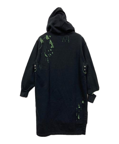 DIESEL（ディーゼル）DIESEL (ディーゼル) パーカー ブラック サイズ:-の古着・服飾アイテム