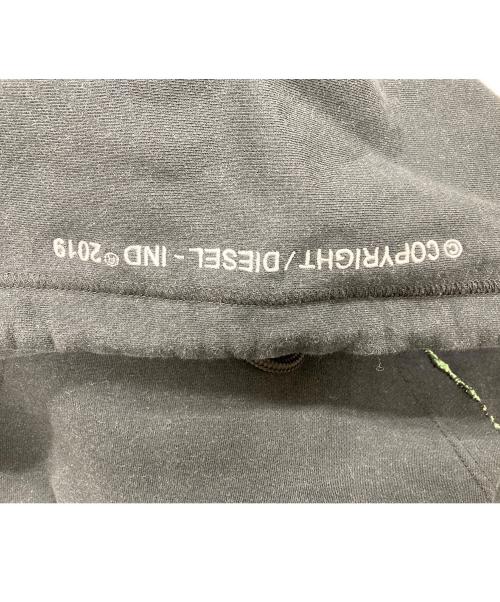 DIESEL（ディーゼル）DIESEL (ディーゼル) パーカー ブラック サイズ:-の古着・服飾アイテム
