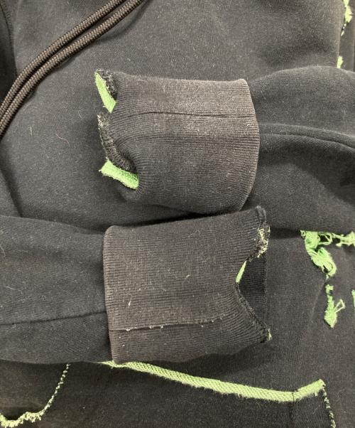 DIESEL（ディーゼル）DIESEL (ディーゼル) パーカー ブラック サイズ:-の古着・服飾アイテム