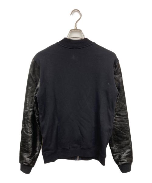 Saint Laurent Paris（サンローランパリ）Saint Laurent Paris (サンローランパリ) 切替ジャケット ブラック サイズ:sの古着・服飾アイテム