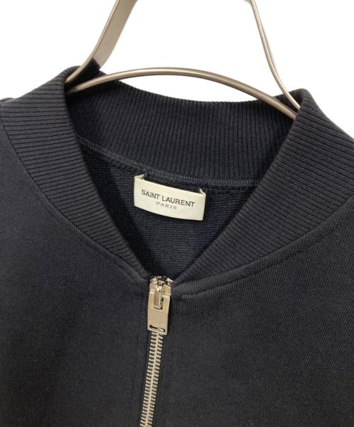 Saint Laurent Paris（サンローランパリ）Saint Laurent Paris (サンローランパリ) 切替ジャケット ブラック サイズ:sの古着・服飾アイテム