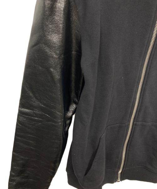 Saint Laurent Paris（サンローランパリ）Saint Laurent Paris (サンローランパリ) 切替ジャケット ブラック サイズ:sの古着・服飾アイテム