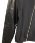 中古・古着 Saint Laurent Paris (サンローランパリ) 切替ジャケット ブラック サイズ:s：27000円