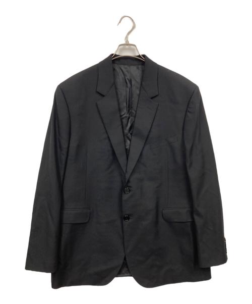 CELINE（セリーヌ）CELINE (セリーヌ) ウールボクシーギャバジンジャケット ブラック サイズ:54の古着・服飾アイテム