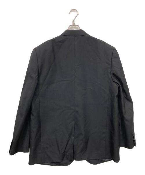 CELINE（セリーヌ）CELINE (セリーヌ) ウールボクシーギャバジンジャケット ブラック サイズ:54の古着・服飾アイテム