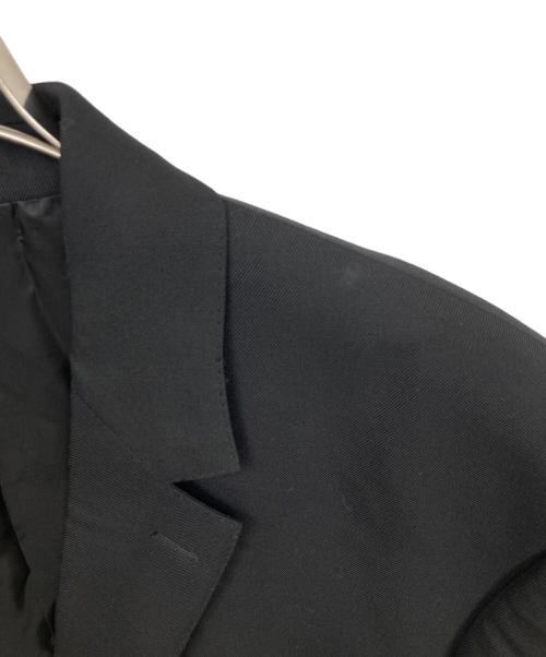 CELINE（セリーヌ）CELINE (セリーヌ) ウールボクシーギャバジンジャケット ブラック サイズ:54の古着・服飾アイテム