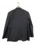 CELINE (セリーヌ) ウールボクシーギャバジンジャケット ブラック サイズ:54：60000円