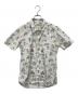 MAISON KITSUNE（メゾンキツネ）の古着「半袖シャツ」｜ホワイト